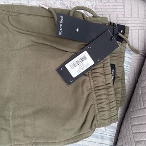 Junk de Luxe Olive Green Shorts